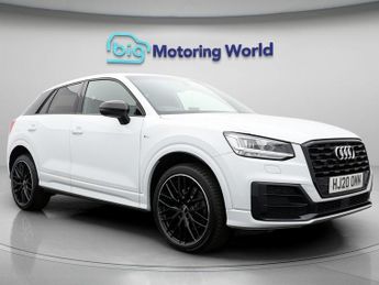 Audi Q2 TDI S LINE BLACK EDITION