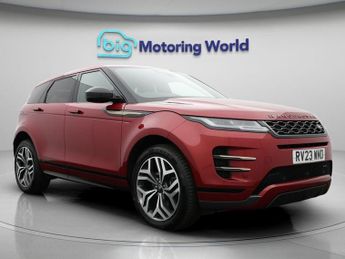 Land Rover Range Rover Evoque R-DYNAMIC SE