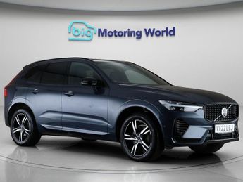 Volvo XC60 RECHARGE T6 R-DESIGN AWD