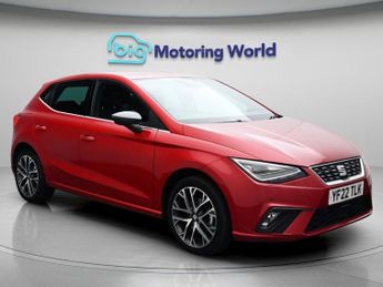 SEAT Ibiza TSI XCELLENCE LUX