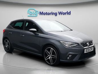 SEAT Ibiza TSI FR SPORT