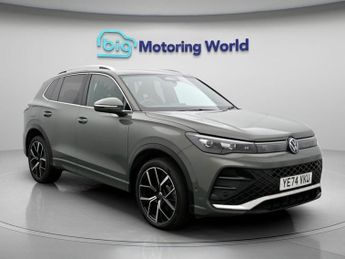 Volkswagen Tiguan R-LINE TSI DSG
