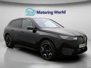 BMW iX XDRIVE50 M SPORT