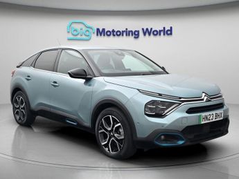 Citroen e-C4 SHINE PLUS