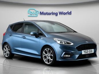 Ford Fiesta ST-LINE EDITION