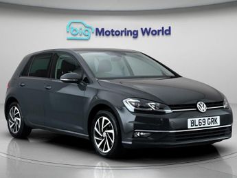 Volkswagen Golf TDi MATCH EDITION TDI DSG