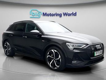 Audi E-Tron QUATTRO BLACK EDITION