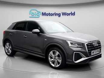 Audi Q2 TFSI S LINE