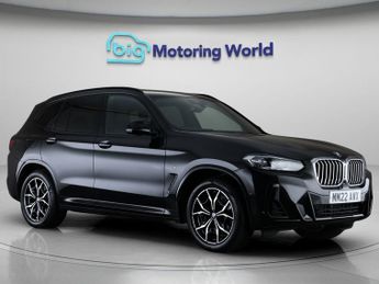 BMW X3 XDRIVE20I M SPORT