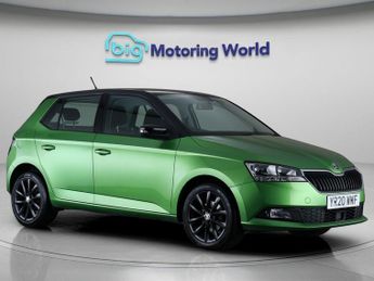 Skoda Fabia COLOUR EDITION TSI