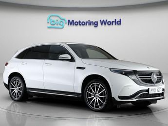 Mercedes-Benz EQC EQC 400 4MATIC AMG LINE