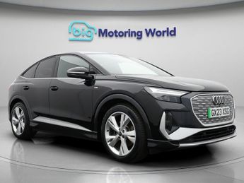 Audi Q4 e-tron SPORTBACK S LINE