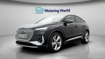 Audi Q4 e-tron SPORTBACK S LINE