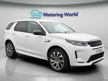 Land Rover Discovery Sport R-DYNAMIC HSE