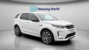 Land Rover Discovery Sport R-DYNAMIC HSE