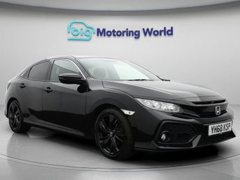 Honda Civic VTEC SR