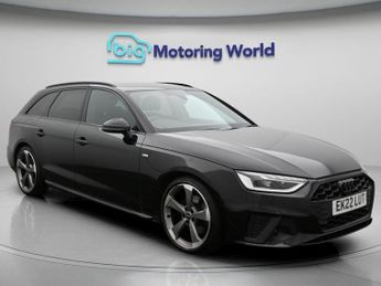 Audi A4 Avant AVANT TDI S LINE BLACK EDITION