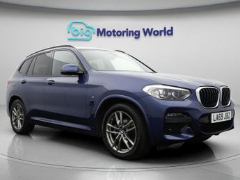 BMW X3 XDRIVE20D M SPORT
