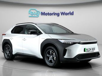 Toyota bZ4X MOTION