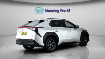 Toyota bZ4X MOTION