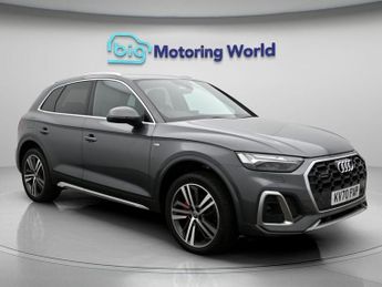 Audi Q5 TFSI QUATTRO S LINE