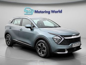 Kia Sportage 2 ISG
