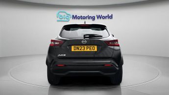 Nissan Juke DIG-T N-CONNECTA DCT