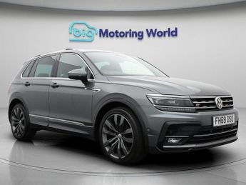 Volkswagen Tiguan SEL TSI 4MOTION DSG