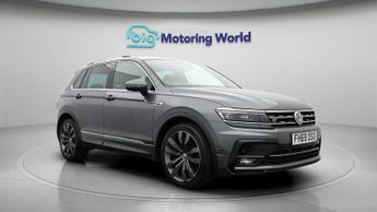 Volkswagen Tiguan SEL TSI 4MOTION DSG