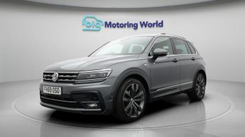 Volkswagen Tiguan SEL TSI 4MOTION DSG