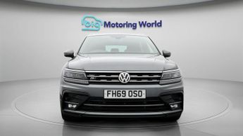 Volkswagen Tiguan SEL TSI 4MOTION DSG