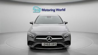 Mercedes-Benz A Class A 180 D AMG LINE EXECUTIVE