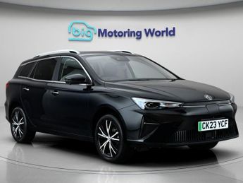 MG MG5 TROPHY