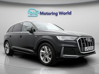Audi Q7 TDI QUATTRO S LINE