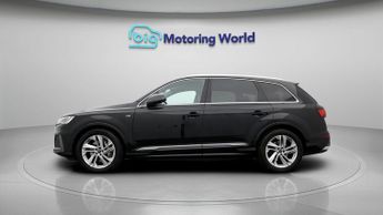 Audi Q7 TDI QUATTRO S LINE