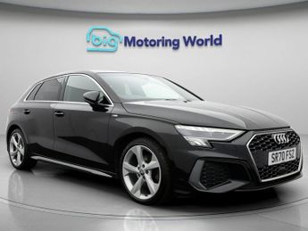 Audi A3 SPORTBACK TFSI S LINE