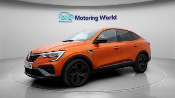 Renault Arkana RS LINE E-TECH