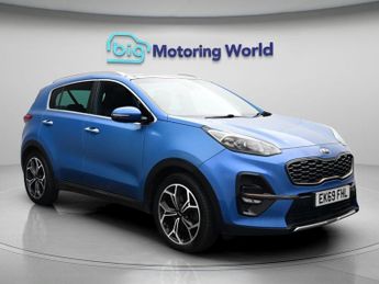 Kia Sportage GT-LINE S ISG
