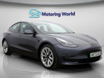 Tesla Model 3 LONG RANGE AWD