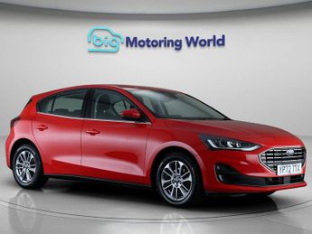 Ford Focus TITANIUM