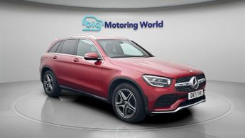 Mercedes-Benz GLC GLC 220 D 4MATIC AMG LINE