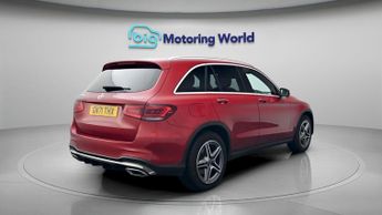 Mercedes-Benz GLC GLC 220 D 4MATIC AMG LINE