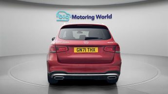 Mercedes-Benz GLC GLC 220 D 4MATIC AMG LINE