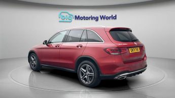 Mercedes-Benz GLC GLC 220 D 4MATIC AMG LINE