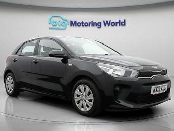 Kia Rio 1 ISG