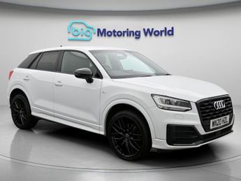 Audi Q2 TFSI S LINE BLACK EDITION