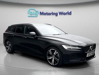 Volvo V60 RECHARGE T6 R-DESIGN AWD