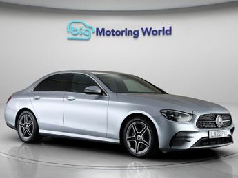 Mercedes E Class E 220 D AMG LINE