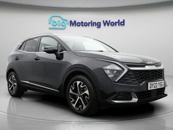 Kia Sportage 3 ISG