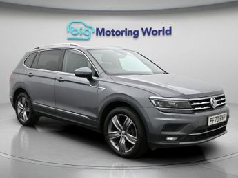Volkswagen Tiguan SEL TDI